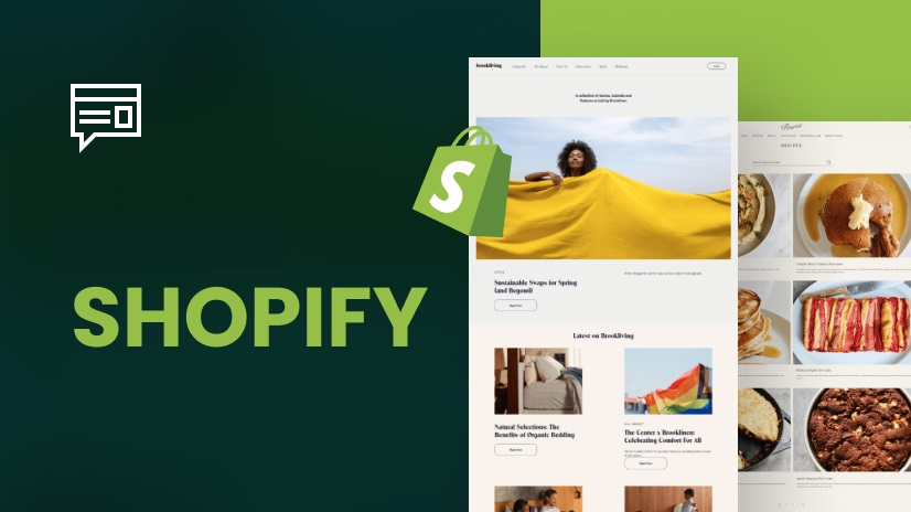 shopify website